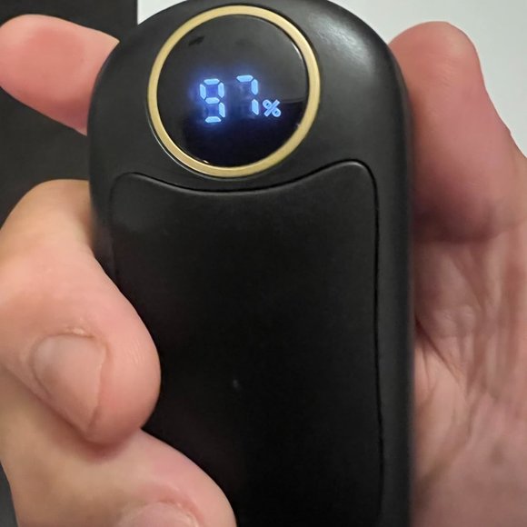 7000mAh‎ Rechargeable Electric Hand Warmer and Power Bank - Picture 5 of 12